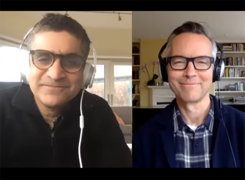 Dean Rakesh Khurana Harvard