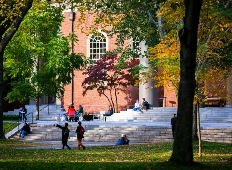 Harvard Yard.