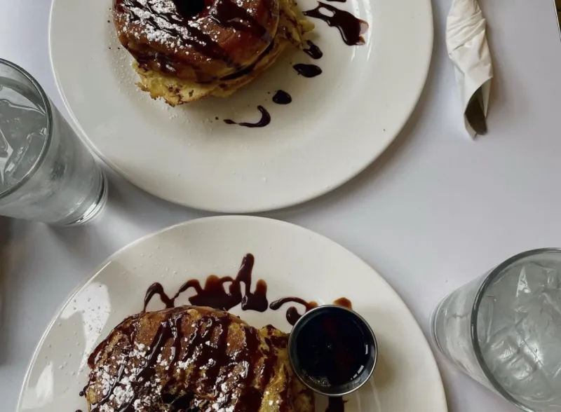 Donut French Toast from Donut Villa Diner