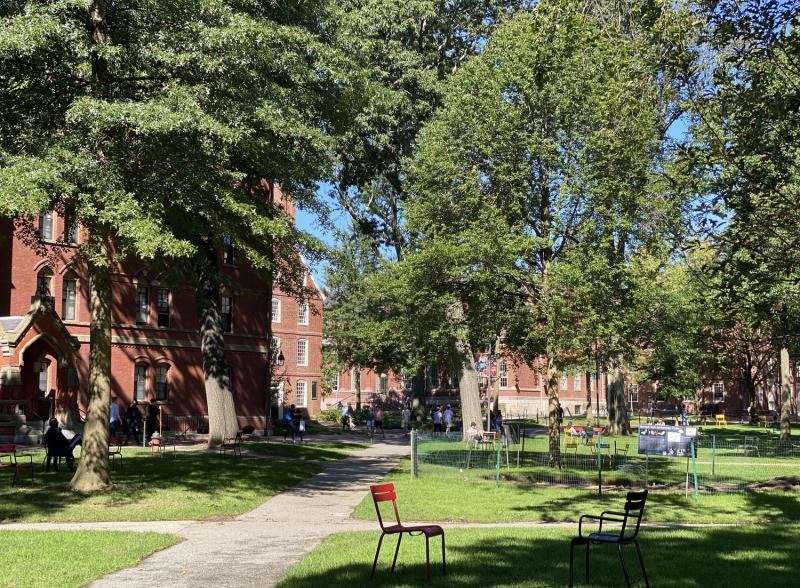 Picture of Harvard Yard