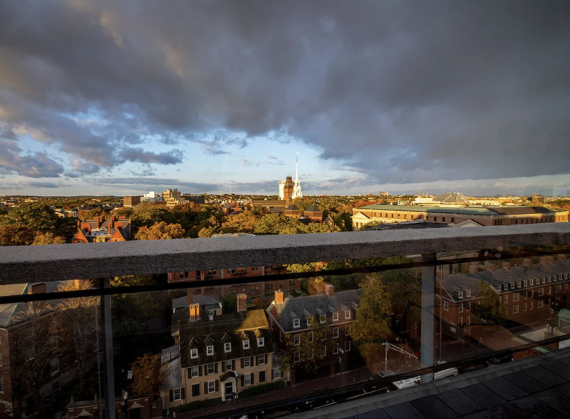 Harvard University’s campus.