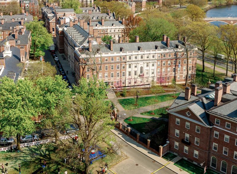 harvard yard