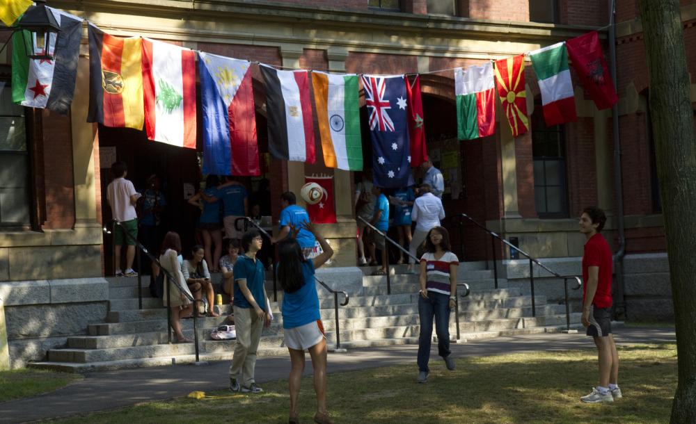 International flags 