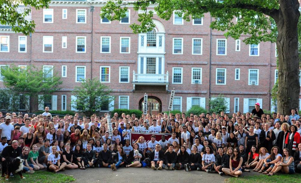 Kirkland House all residents photo during opening days 2018