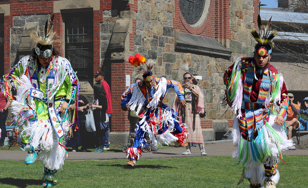 Harvard Powwow Dancers