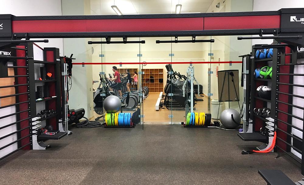 hemenway gym functional training space