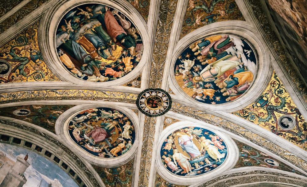 Italian Ceiling