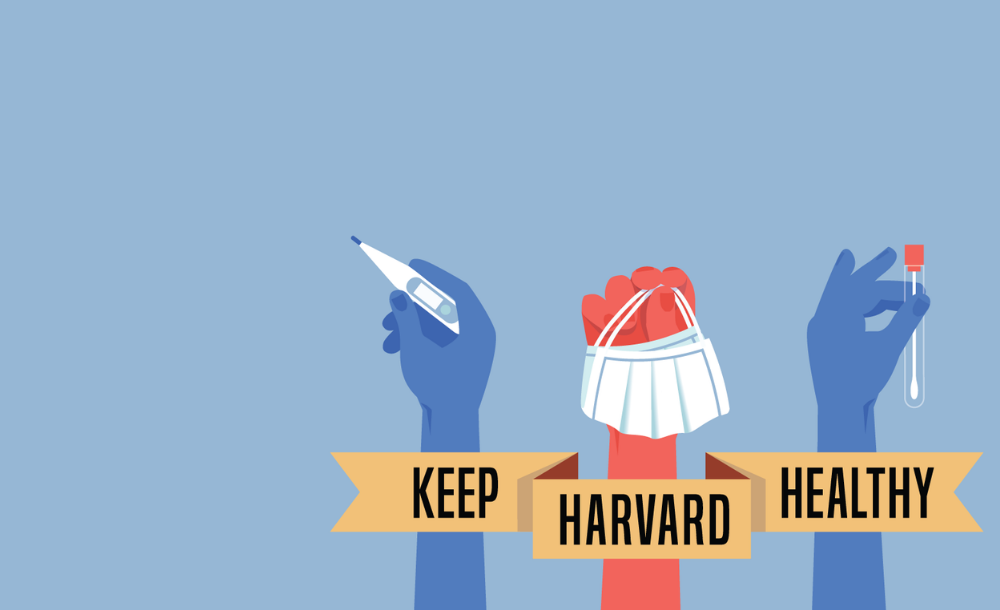 keep Harvard healthy