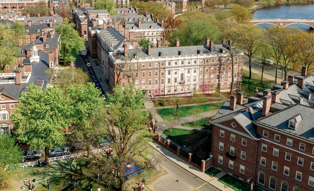 harvard yard