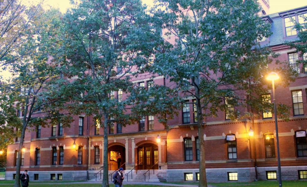 First-year Harvard dormitory, Weld