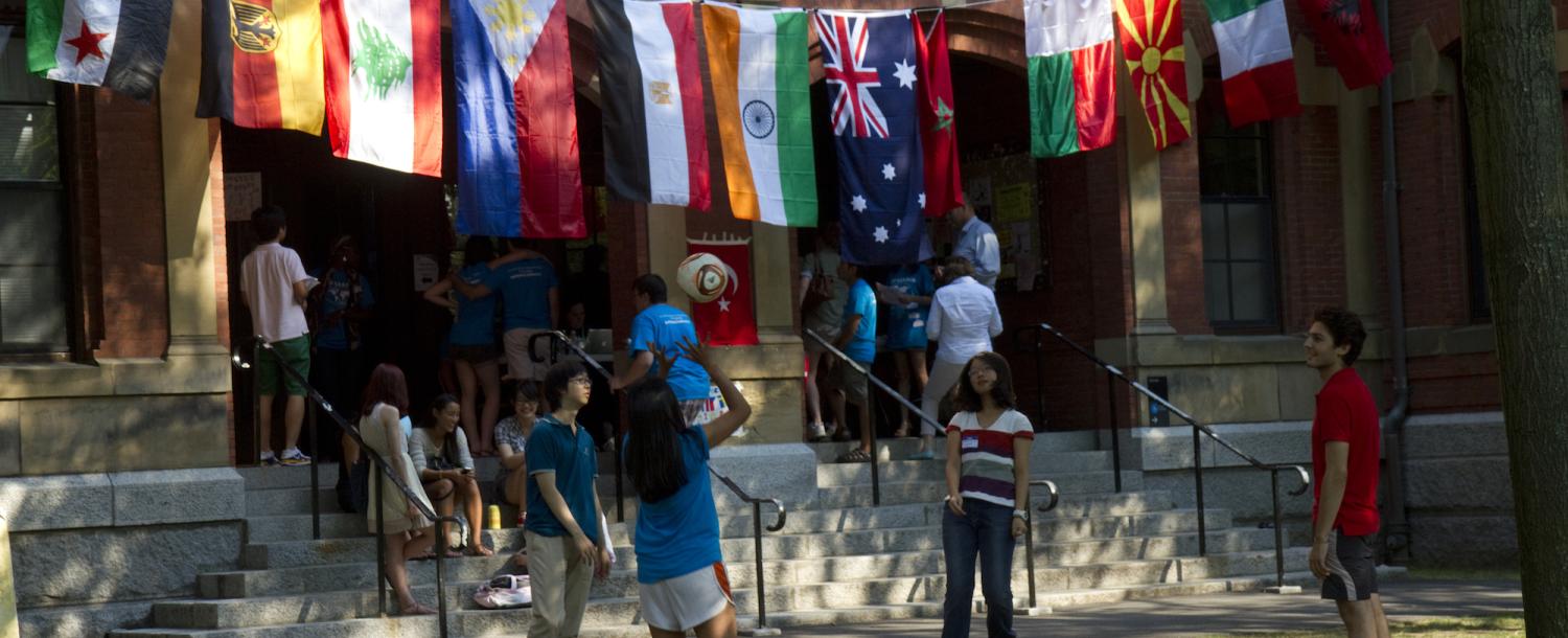 International flags