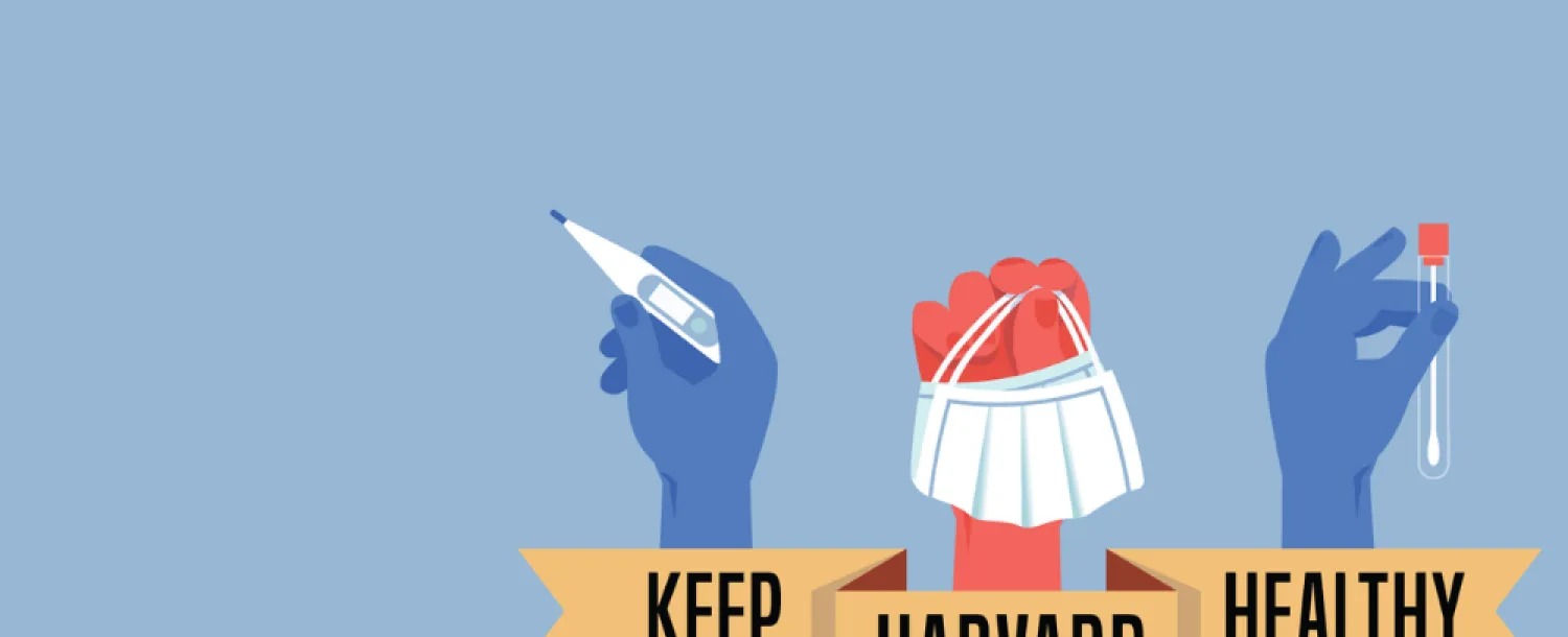 keep Harvard healthy