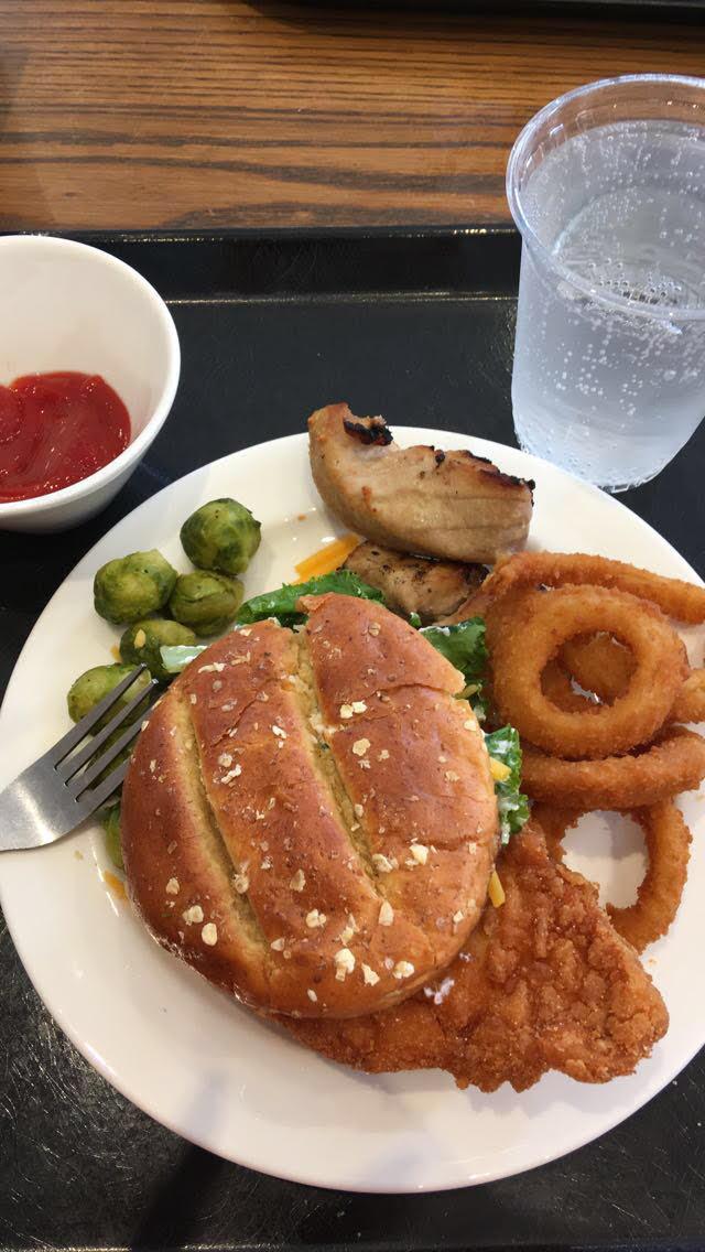 chicken sandwich