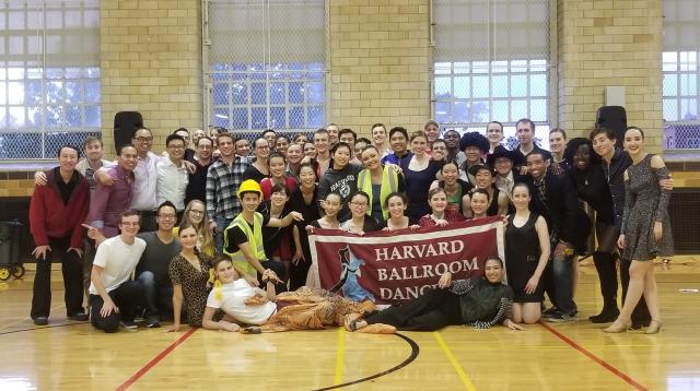 Team photo from Harvard Beginner's
