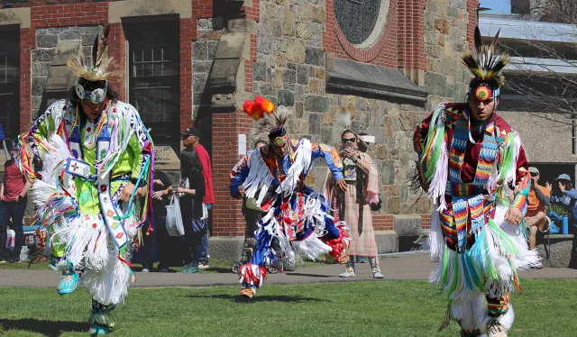 Harvard Powwow Dancers