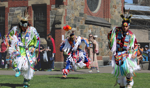 Harvard Powwow Dancers