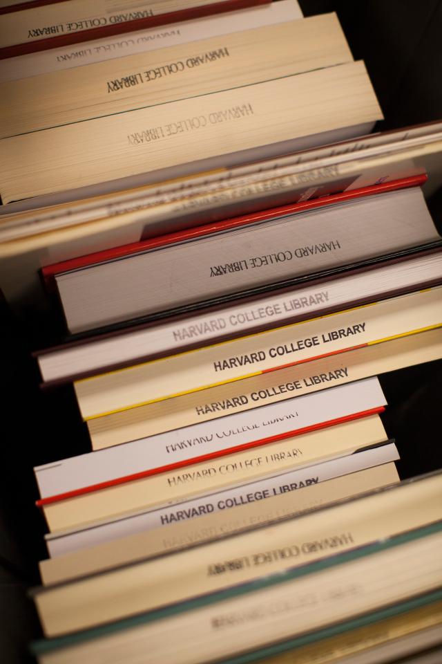 Stack of books