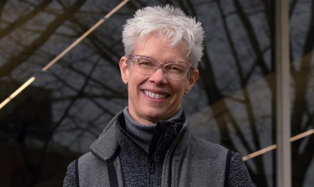 A headshot of Professor Susan Murphy.