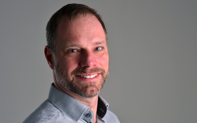 A headshot of Alexander Rehding.