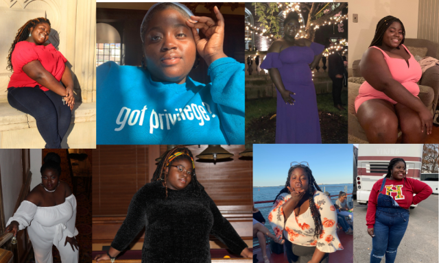 I have made a photo collage with all the outfits I will be featuring in this blog post. 