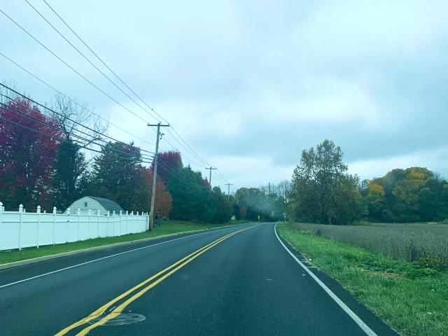 fall drive