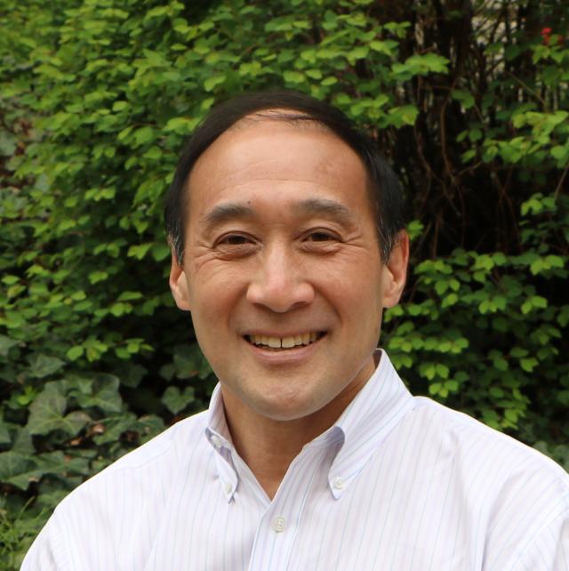 A portrait of professor Richard Lee.