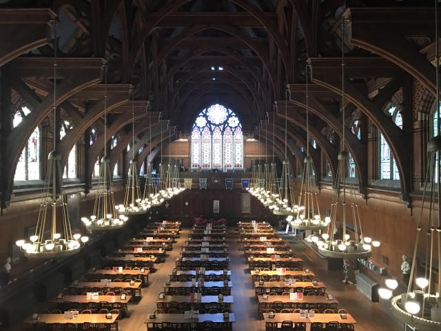 First-year dining hall