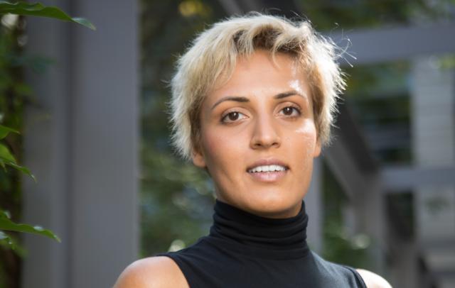 A portrait of Prineha Narang.