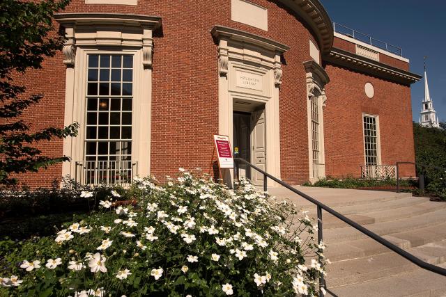 Houghton Library Front