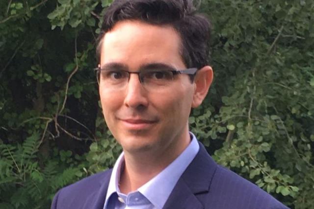 Headshot of Professor David Atherton.