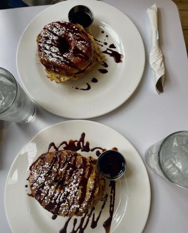 Donut French Toast from Donut Villa Diner