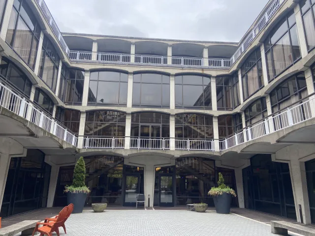 The SOCH from a front-facing view.