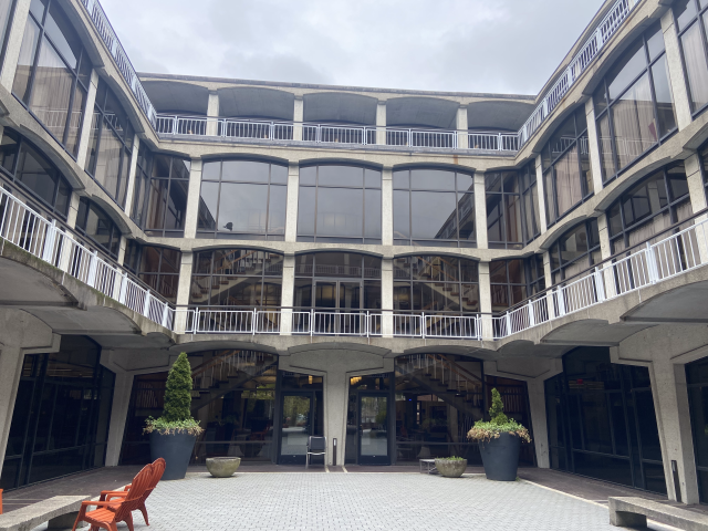 The SOCH from a front-facing view.