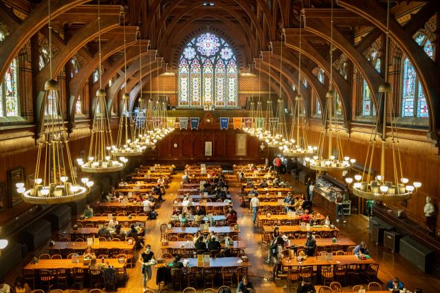 Aerial View of Annenberg Hall