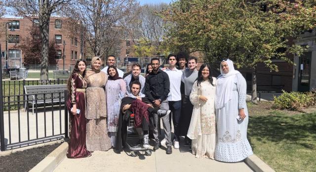 Muslims at Harvard Celebrating Eid 