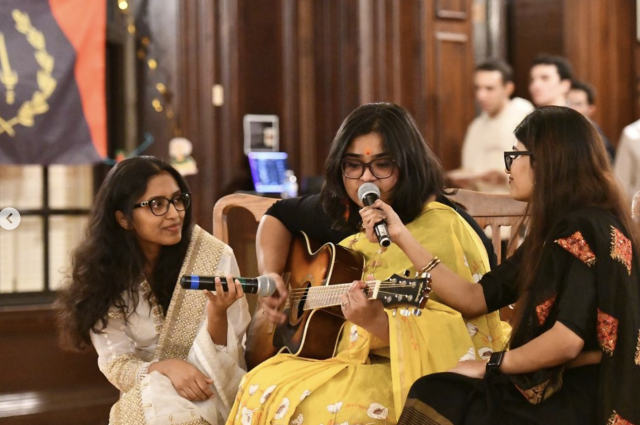 Music Performance at the Pahela Falgun Dawat