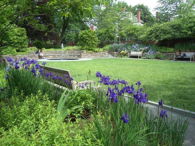 The Sunken Garden