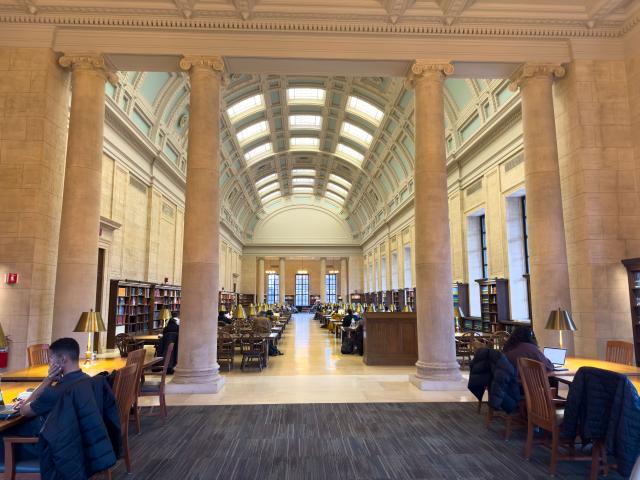 Locker Reading Room (Second Floor), Widener Library