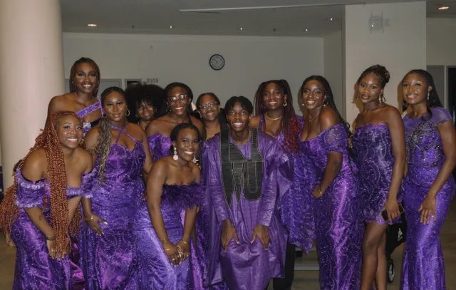 The 2023 Nigerian Student Association Executive Board 