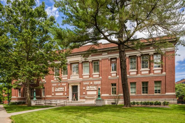 The exterior of Robinson Hall (the History Department Building)