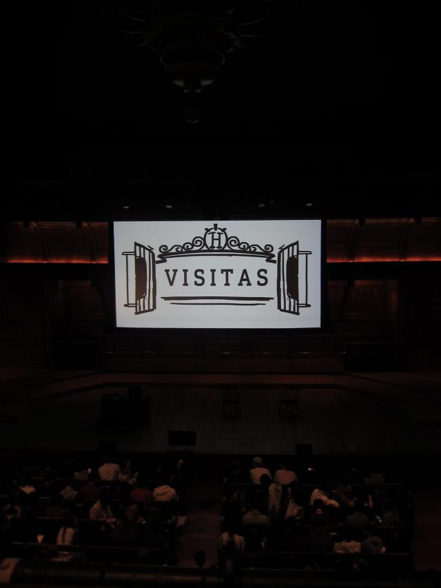 Visitas welcome ceremony