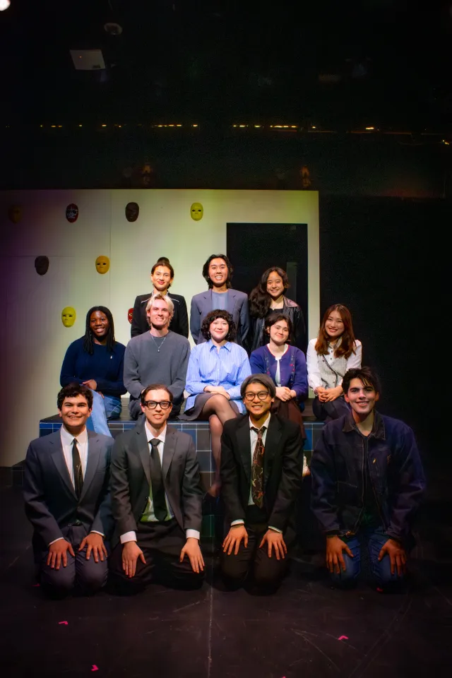 Yellow Face Cast/Directing Team Picture