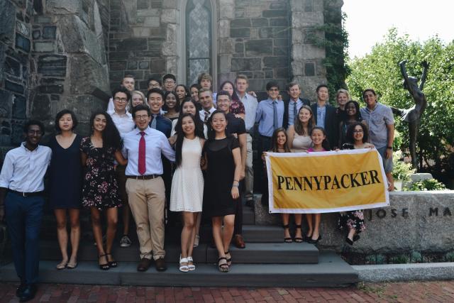 Photo - Pennypacker 2 on Convocation Day