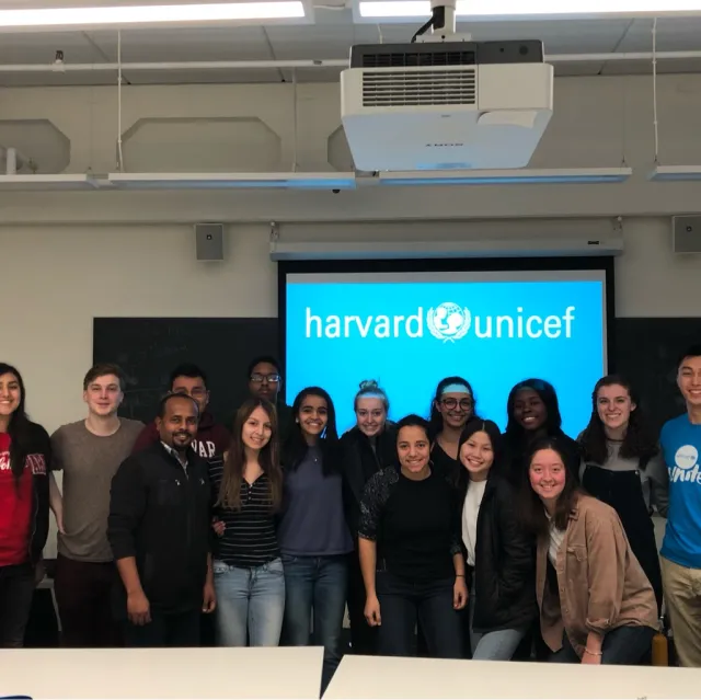 Harvard Undergraduate UNICEF Club