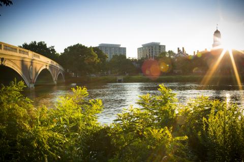 View of Campus from Charles River