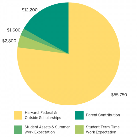 Financial Aid Family Income Chart