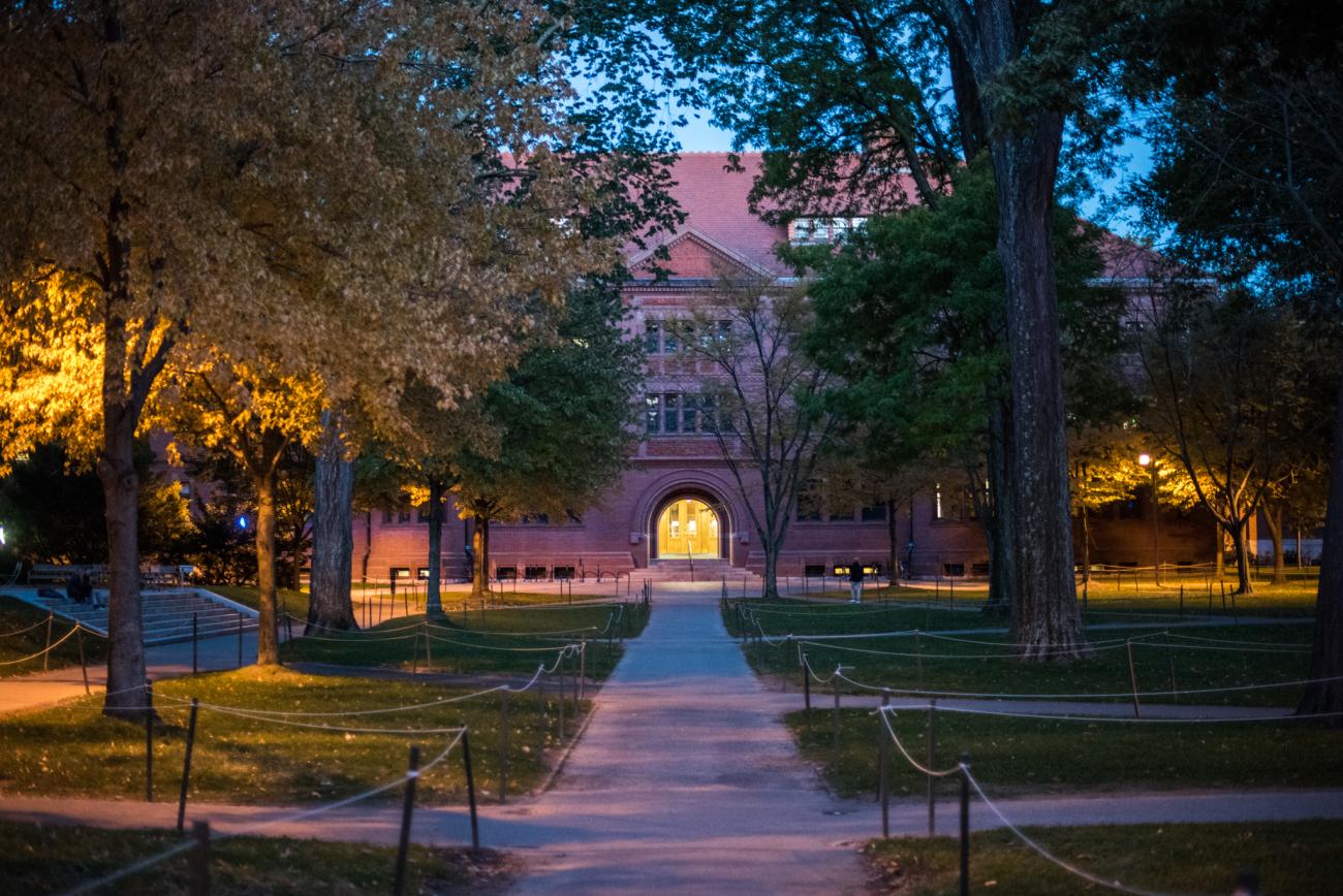 Sever Hall at Harvard