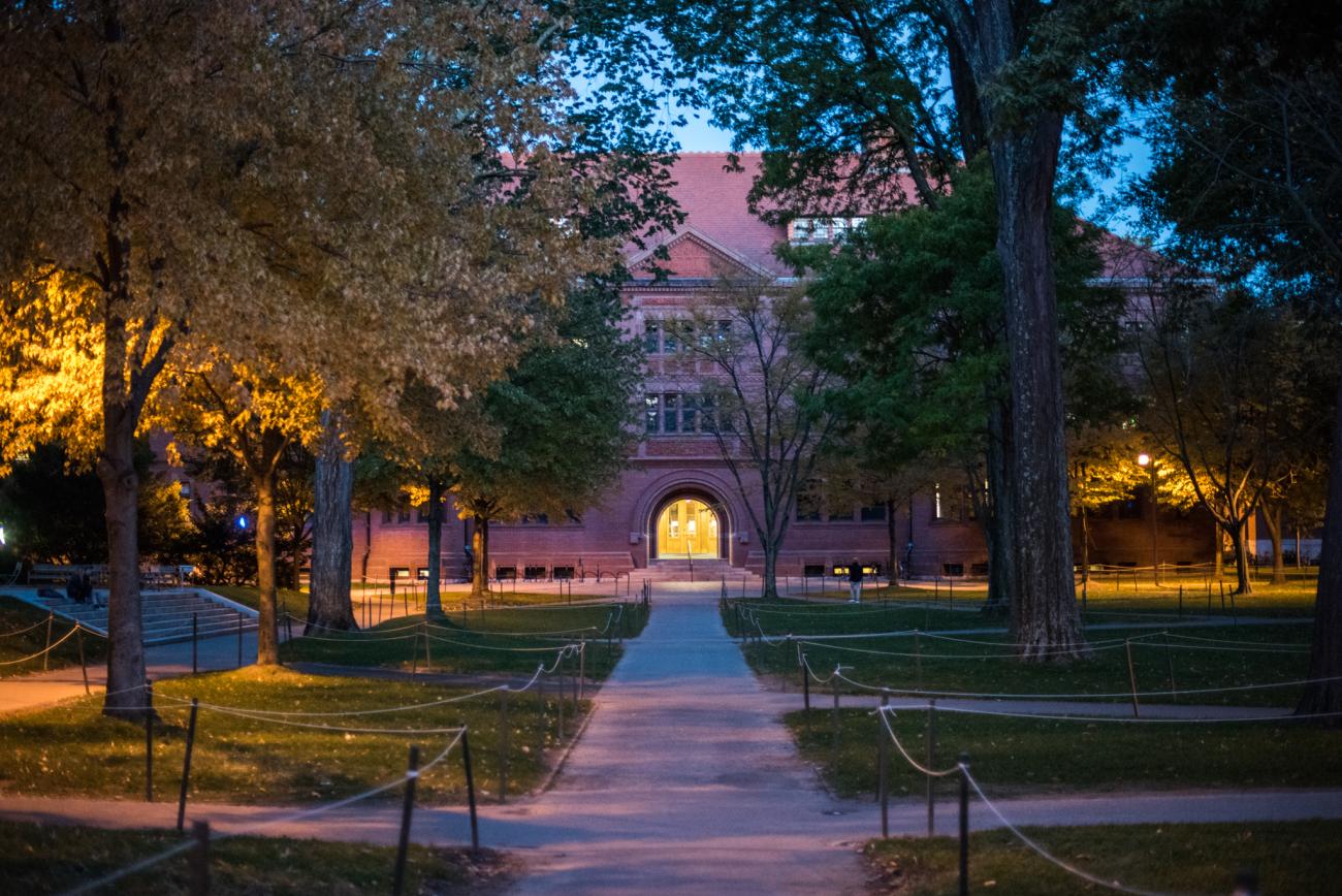 Sever Hall at Harvard