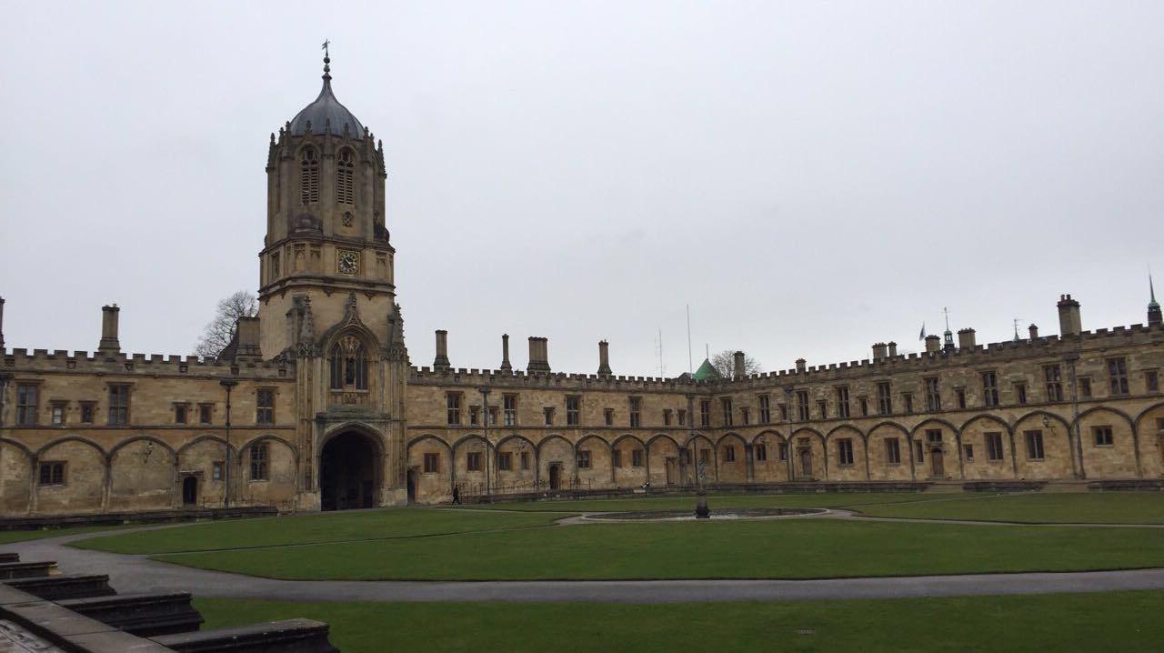 View of Christ Church college buildings