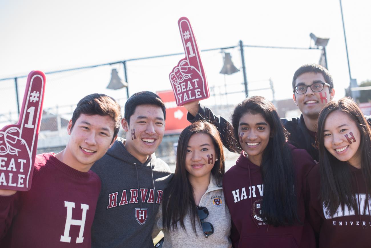 Do Harvard students study alot?